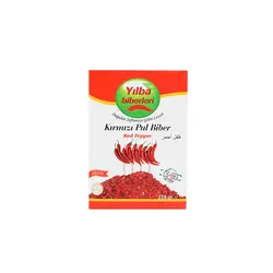 فلفل قرمز ترکیه ای 225گرم پول بیبر ییلبا Yilba
