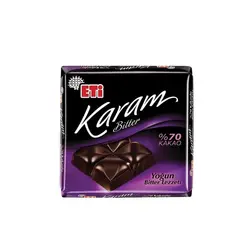 شکلات تلخ 70 درصد اتی Eti