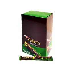 شکلات پسته ای اتی ادیکتو 24 عددی Eti Adicto Chocolate