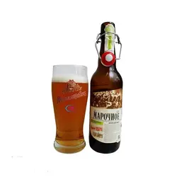 آبجو مارچویی روسی بدون الکل 500 میلی لیتر Mapoyhoe