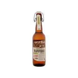 آبجو مارچویی روسی بدون الکل 500 میلی لیتر Mapoyhoe