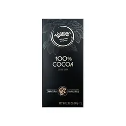 شکلات تلخ 100% اکسترا دارک 80 گرمی واول Wawel