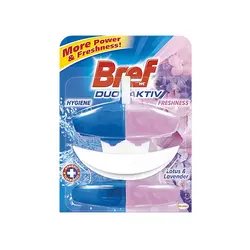 خوشبو کننده توالت فرنگی برف ژله ای با رایحه اسطوخودوس 100 میلی لیتر Bref