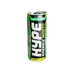 نوشابه انرژی‌ زا موهیتو هایپ 250 میلی لیتر Hype