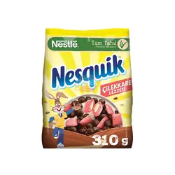 کورن فلکس توپی توت فرنگی شکلاتی نسکوئیک 310 گرمی Nesquik