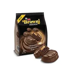 مینی کیک براونی کاراملی 10 عددی Eti