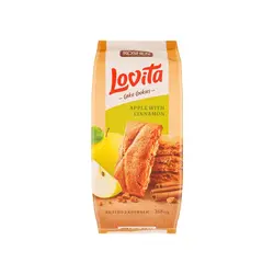 کوکی کیک سیب و دارچین لاویتا روشن 168 گرمی Lovita