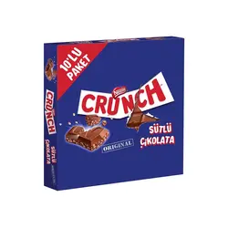 شکلات شیری کرانچ نستله با برنج ترد 10 عدد 330 گرم Crunch Nestle