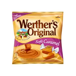 تافی شکلاتی اصلی ورتر 180 گرمی Werther's Original Soft Caramel