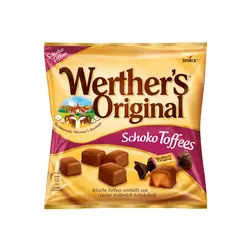 تافی شکلاتی اصلی ورتر 180 گرمی Werther's Original