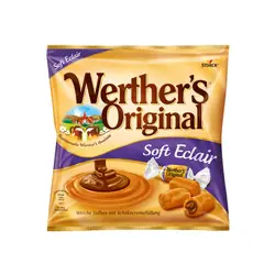 تافی شکلاتی اصلی ورتر 180 گرمی Werther's Original Soft Eclair