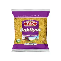 بلغور و رشته پلویی 1000 گرمی تک Tac Bakliyat