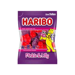 پاستیل پینکی و لیلی هاریبو 200 گرمی Haribo
