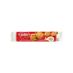 بیسکوییت کرم دار وانیلی بیسکاف 150 گرمی لوتوس بیسکاف Lotus Biscoff