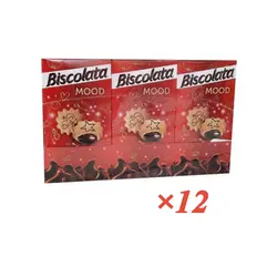 بیسکوییت مود 12 عددی Biscolate Mood