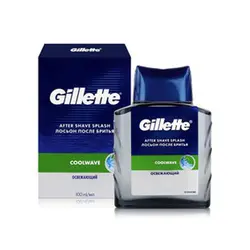 افتر شیو کول ویو ژیلت ۱۰۰ میلی لیتر Coqlwave Gillette