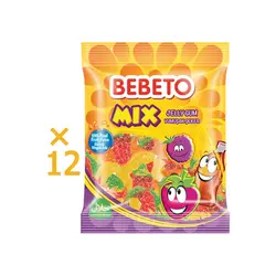 پاستیل ببتو میکس 12 عددی Bebeto Mix