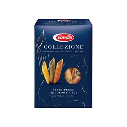 پاستا ماکارونی باریلا قلم سه رنگ کولزیونه 500 گرمی Barilla