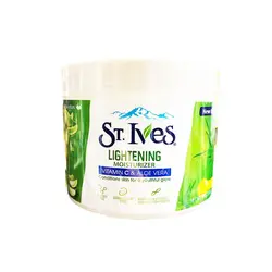 کرم مرطوب کننده و آب رسان سینت آیوز مدل آلوئه ورا ظرفیت 300میلی لیتر St.Ives