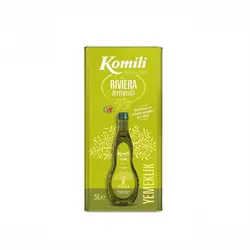 روغن زیتون تصفیه شده  ریویرا 5 لیتری کومیلی KOMILI riviera