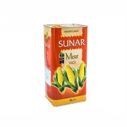 روغن ذرت سرخ کردنی 5 لیتری سونار Sunar