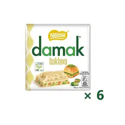 شکلات باقلوا کام نستله 6 عددی Nestle Damak