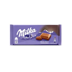شکلات شیری با مغز با موس شکلات میلکا 100 گرمی Milka