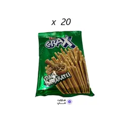 چوب شور سبزیجات کراکس اتی crax 50g بسته 20 عددی