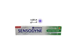 خمیردندان فلوراید فعال سنسوداین Sensodyne Soin Fluor Actif
