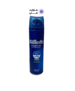 ژل اصلاح ژیلت مدل Fusion Proglide 2 in 1 Cooling حجم ۲۰۰ میلی لیتر