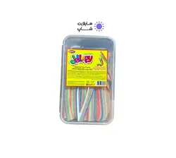 پاستیل 1.5 کیلویی نواری Jellopy