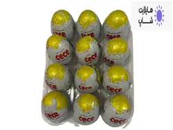 تخم مرغ شانسی cece