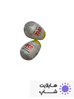 تخم مرغ شانسی cece