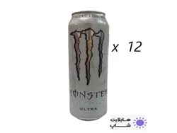 انرژی زا مانستر بسته 12 عددی monster