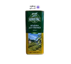 روغن زیتون کریستال یک لیتری kristal