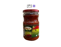رب فلفل شیرین اونجو وزن 700 گرم