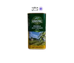 روغن زیتون کریستال نیم لیتری Kristal