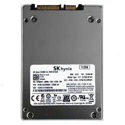 اس اس دی اینترنال sk hynix  ظرفیت 512 گیگابایت
