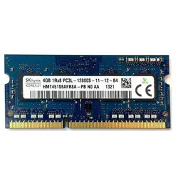 رم لپ تاپ اسکای هاینیکس مدل DDR3 PC3L 12800S ظرفیت 4 گیگابایت