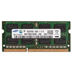 رم لپ تاپ سامسونگ مدل PC3L 12800s ظرفیت 4 گیگابایت || هیرا مارکت