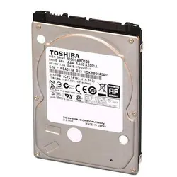 هارد دیسک اینترنال 2.5 اینچی توشیبا مدل MQ01ABD100