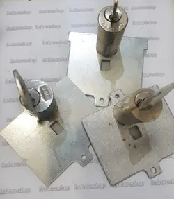 مغزی قفل برقی