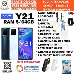 گوشی ویوو مدل vivo y21 4GB ram 64GB