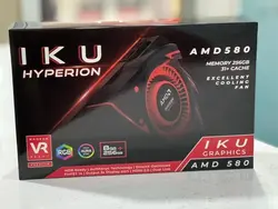 کارت گرافیک ال کی یو LKU Hyperion AMD 580 8GB