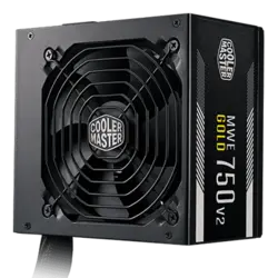 منبع تغذیه کامپیوتر کولر مستر مدل MWE 750 Gold - فروشگاه اینترنتی هولین شاپ
