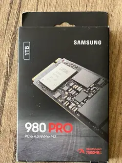 اس اس دی سامسونگ 980 PRO PCIe 4.0 NVMe SSD 1TB