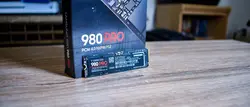 اس اس دی سامسونگ 980 PRO PCIe 4.0 NVMe SSD 1TB