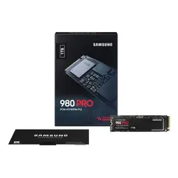 اس اس دی سامسونگ 980 PRO PCIe 4.0 NVMe SSD 1TB