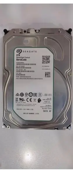 هارد اینترنال سیگیت باراکودا Seagate Barracuda ظرفیت 8 ترابایت