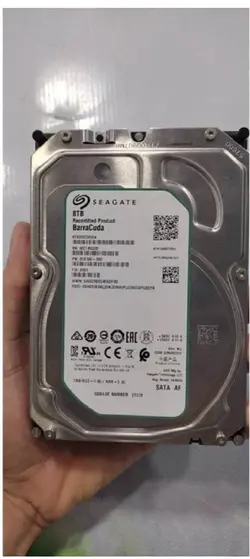 هارد اینترنال سیگیت باراکودا Seagate Barracuda ظرفیت 8 ترابایت